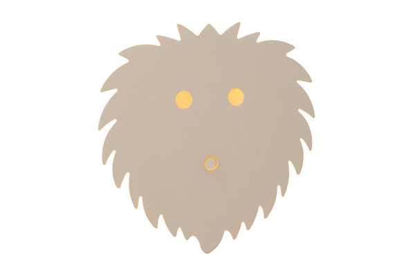 Lucide CHARLIE LED Wandleuchte 7W dimmbar Steuerbare Lichtfarbe Modern Beige 44204/08/38