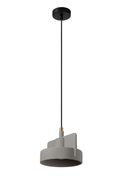 Lucide NINJA E27 Pendelleuchten Modern Grau 70-120cm 44415/20/36