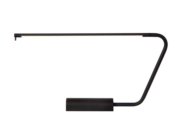 Lucide MADISON LED Schreibtischlampe 6,5W dimmbar Steuerbare Lichtfarbe Modern Schwarz 44503/06/30