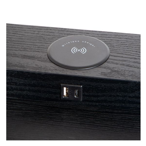 Lucide MENNO Stehleuchte E27 Schwarz, Beige 44799/81/30