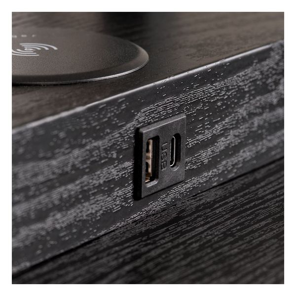 Lucide MENNO Stehleuchte E27 Schwarz, Beige 44799/81/30