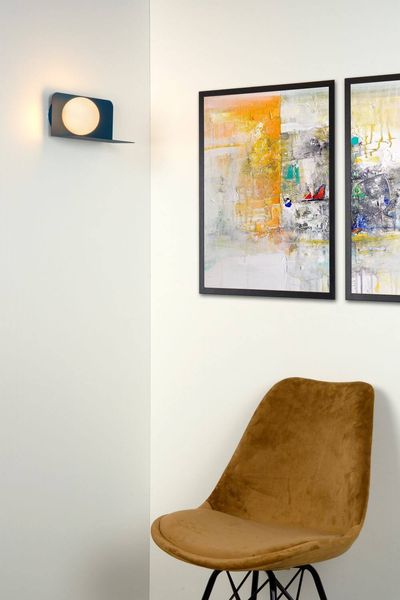 Lucide BONNI Wandleuchte G9 Pastellblau, Opal 45200/01/35 5411212451828