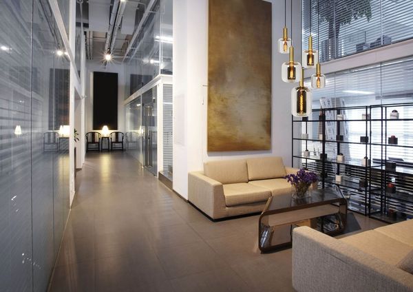 Lucide JOANET Pendelleuchte 5x E27 Rauchfarbe Grau, Mattes Gold, Messing 45494/15/65