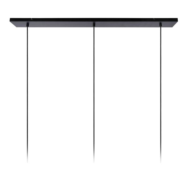 Lucide FIRMIN Pendelleuchte 3x E27 Mattes Gold, Messing, Opal 45497/03/02