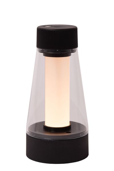 Lucide LORALI LED Tischlampe 1,2W dimmbar Schwarz IP44 45500/01/30