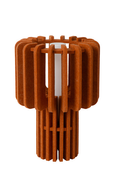 Lucide ROLLO E27 Tischlampe Modern Terrakotta 45591/01/55