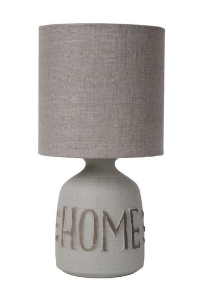 Lucide COSBY Tischlampe E14 Grau 47503/81/36