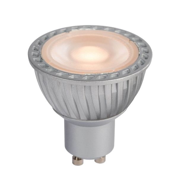 Lucide LED Lampe GU10 3-Stufen-Dimmer 5W dimmbar Grau 95Ra 49010/05/36