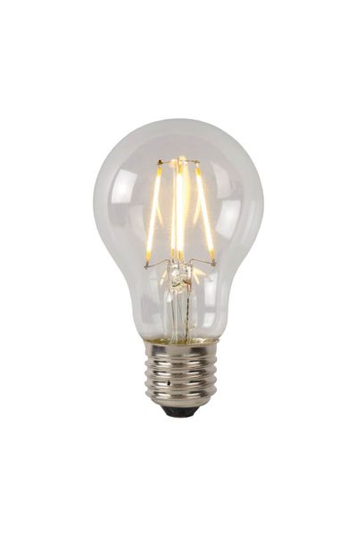 Lucide A60 LED Filament Lampe E27 5W dimmbar Transparent 49020/05/60