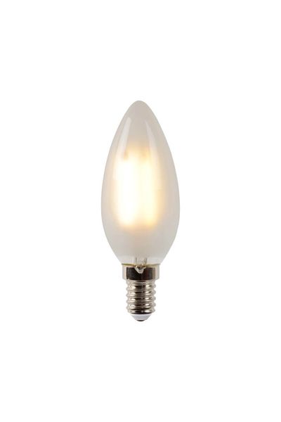 Lucide C35 LED Filament Lampe E14 4W dimmbar Matte 49023/04/67