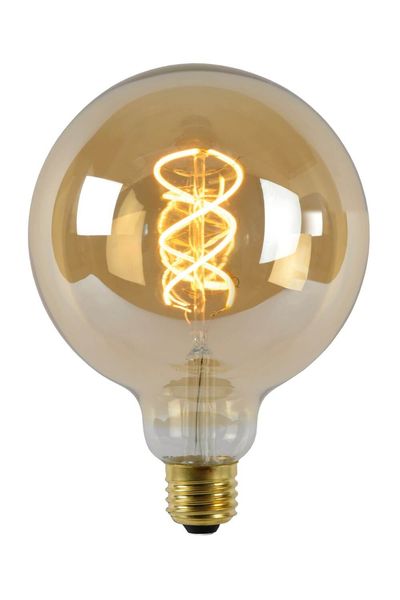 Lucide G125 LED Filament Lampe E27 5W dimmbar Amber 49033/05/62