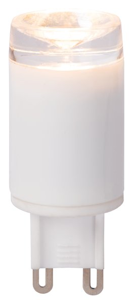 Lucide G9 LED Lampe G9 3-Stufen-Dimmer 3W dimmbar Weiß 49097/03/31