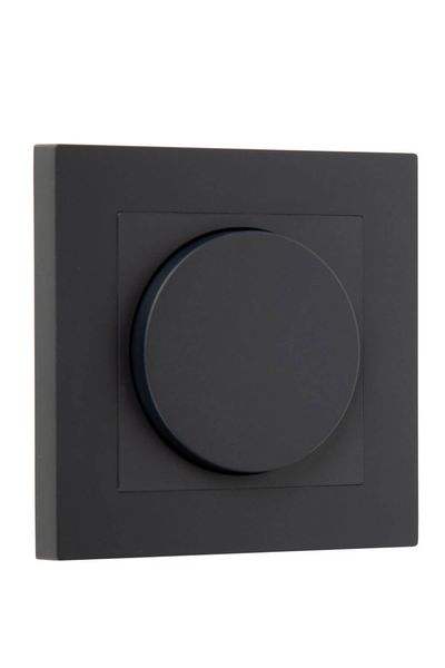 Lucide Recessed Wall Dimmer NL schwarz 50000/00/30