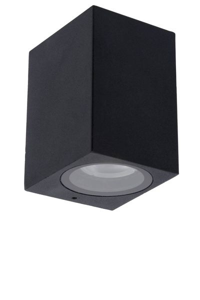 Lucide ZARO Außen-Wandleuchte GU10 Schwarz IP44 69800/01/30