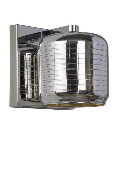 Lucide ERYN Wandleuchte G9 Chrom, Gold 70284/01/11