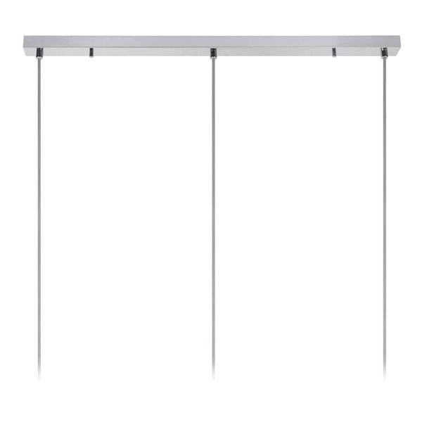 Lucide ERYN Pendelleuchte 3x E27 Chrom, Gold 70483/03/11