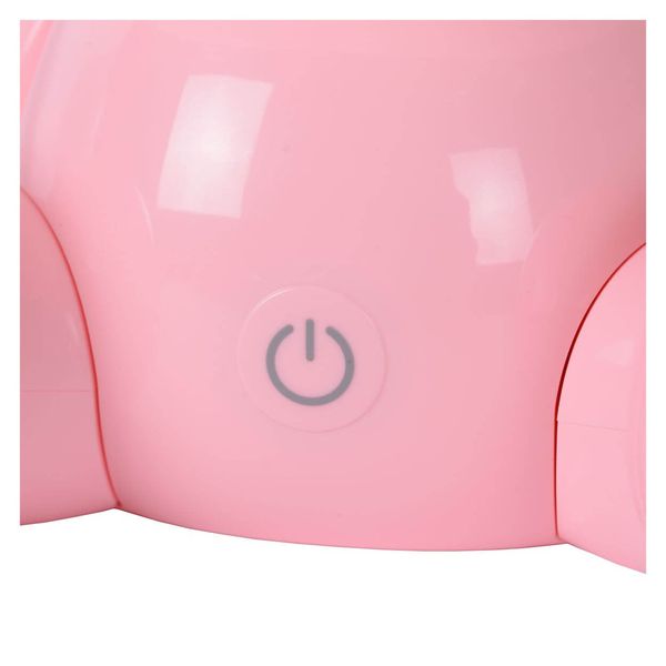 Lucide DODO Rabbit LED Tischlampe 3-Stufen-Dimmer 3W dimmbar Rosa 71591/03/66