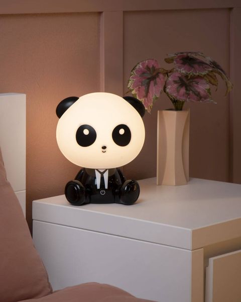 Lucide DODO PANDA LED Tischlampe 3-Stufen-Dimmer 3W dimmbar Schwarz, Weiß 71593/03/30