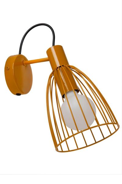 Lucide MACARONS Wandleuchte E27 Ockergelb 74217/01/44