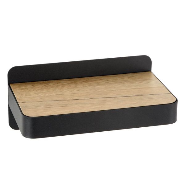 Lucide ATKIN LED Wandleuchte USB Aufladung 6W Schwarz 77280/05/30