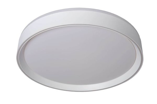Lucide NURIA LED Deckenleuchte 3-Stufen-Dimmer 24W dimmbar Weiß 79182/24/31