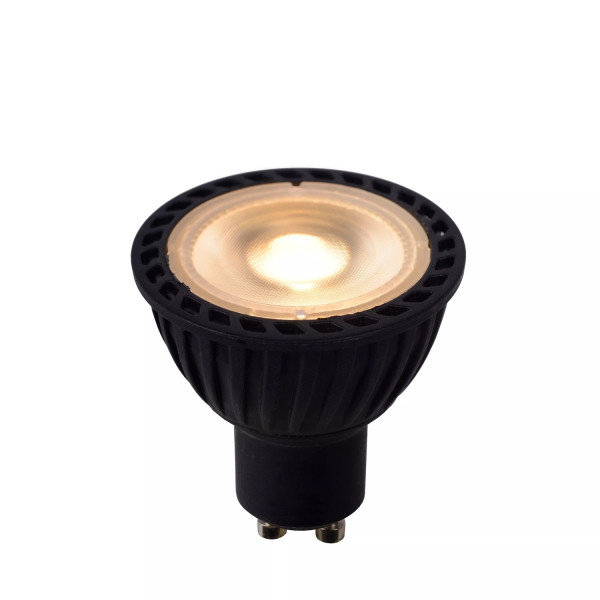 Lucide MR16 LED GU10 Led Lampe 5W dimmbar Steuerbare Lichtfarbe Schwarz 94/22552/30