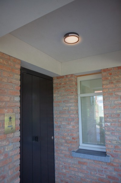 LUTEC Rola LED Wandleuchte 3000 K 13W IP54 Anthrazit