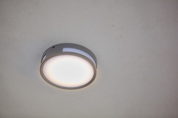 LUTEC Rola LED Wandleuchte 3000 K 13W IP54 Anthrazit