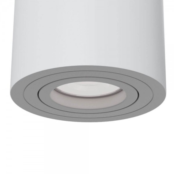 Maytoni Alfa Decken-Anbaugehäuse GU10 Aufbauleuchte rund Weiss