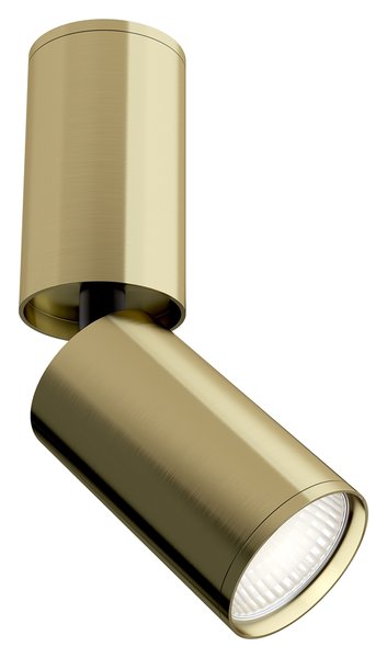 Maytoni FOCUS S Deckenleuchte GU10 drehbar, schwenkbar Messing