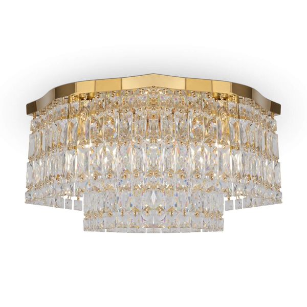 Maytoni Dune Deckenleuchte, Deckenlampe 6x E14 Gold-Farbe