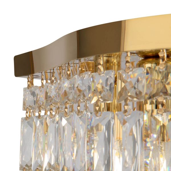 Maytoni Dune Deckenleuchte, Deckenlampe 6x E14 Gold-Farbe
