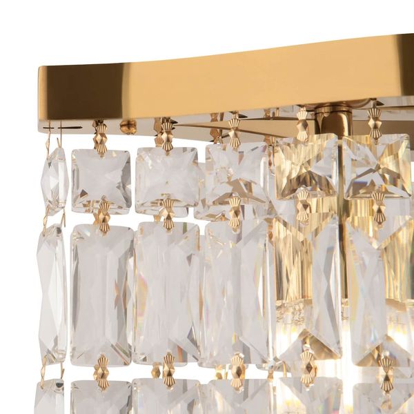 Maytoni Dune Pendelleuchte, Hängeleuchte 6x E14 Gold-Farbe