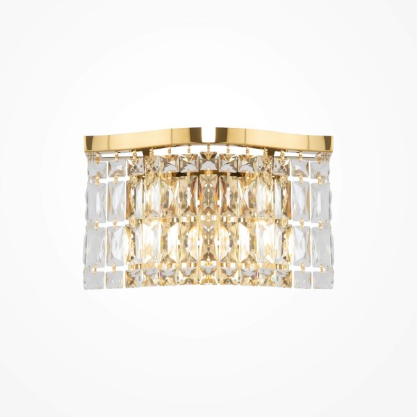 Maytoni Dune Wandleuchte, Wandlampe 2x E14 Gold-Farbe