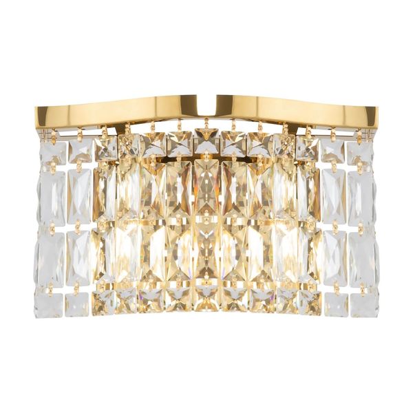 Maytoni Dune Wandleuchte, Wandlampe 2x E14 Gold-Farbe