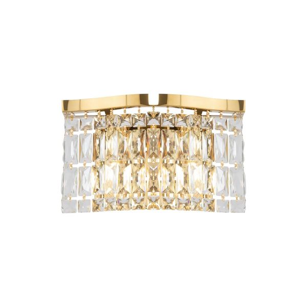 Maytoni Dune Wandleuchte, Wandlampe 2x E14 Gold-Farbe