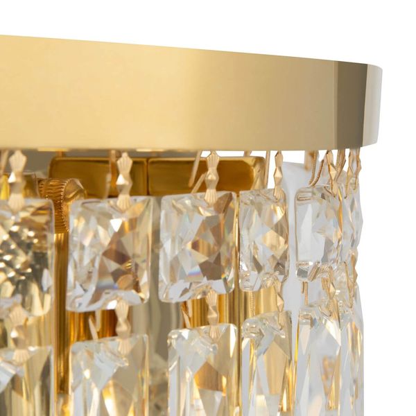 Maytoni Dune Wandleuchte, Wandlampe 2x E14 Gold-Farbe