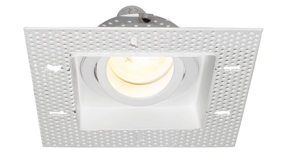 Maytoni Atom Downlight, Einbauleuchte GU10 Weiss Spot