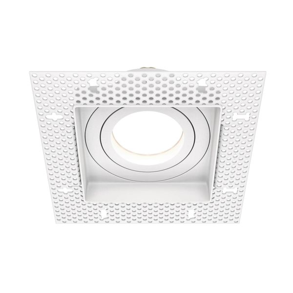 Maytoni Atom Downlight, Einbauleuchte GU10 Weiss Spot