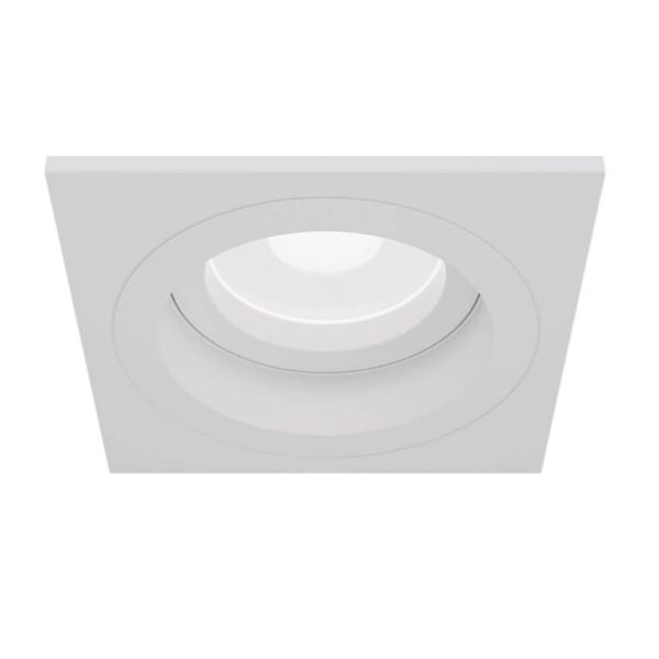 Maytoni Atom Downlight, Einbauleuchte GU10 Weiss