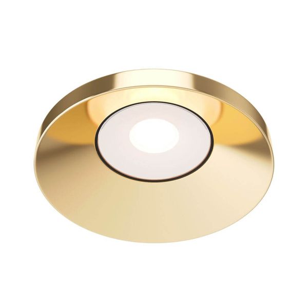Maytoni Kappell LED Deckeneinbaustrahler 10W Gold Neutralweiss Ø76mm