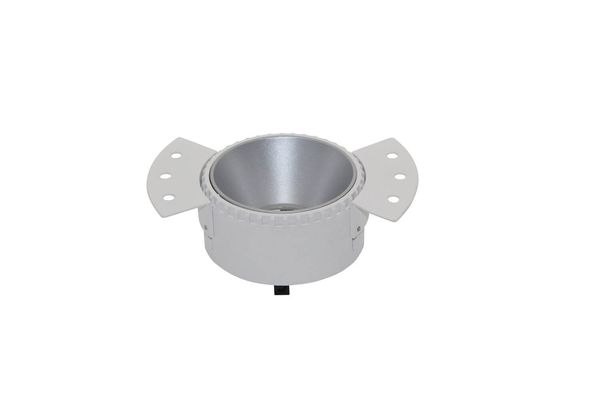 Maytoni Share Downlight, Einbauleuchte GU10 Silber-Matt Ø14mm