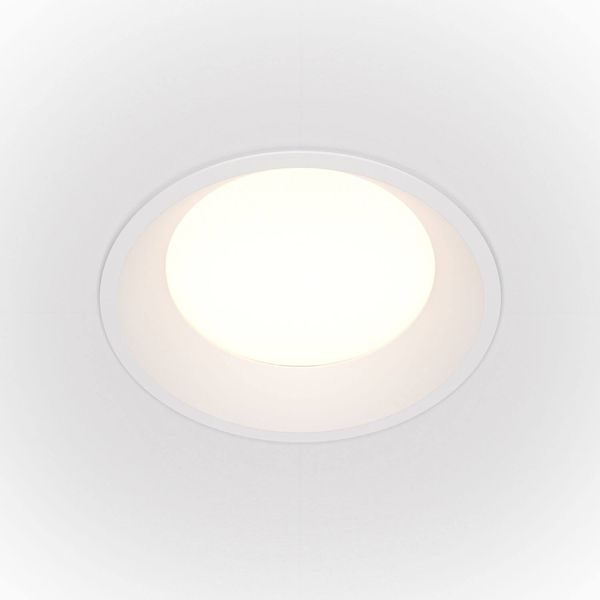 Maytoni Okno LED Downlight, Einbauleuchte 12W Weiss Ø12mm Neutralweiss