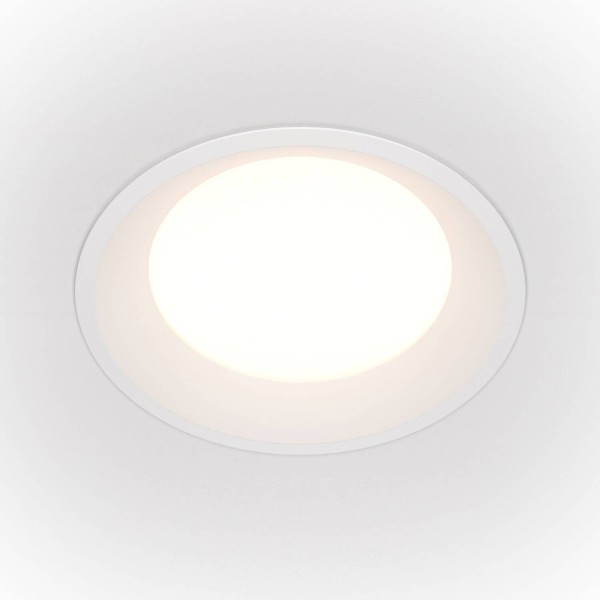 Maytoni Okno LED Downlight, Einbauleuchte 18W Weiss Ø15,5mm Neutralweiss