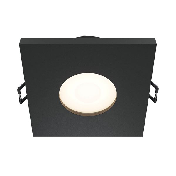 Maytoni Stark Downlight, Einbauleuchte GU10 Schwarz IP65