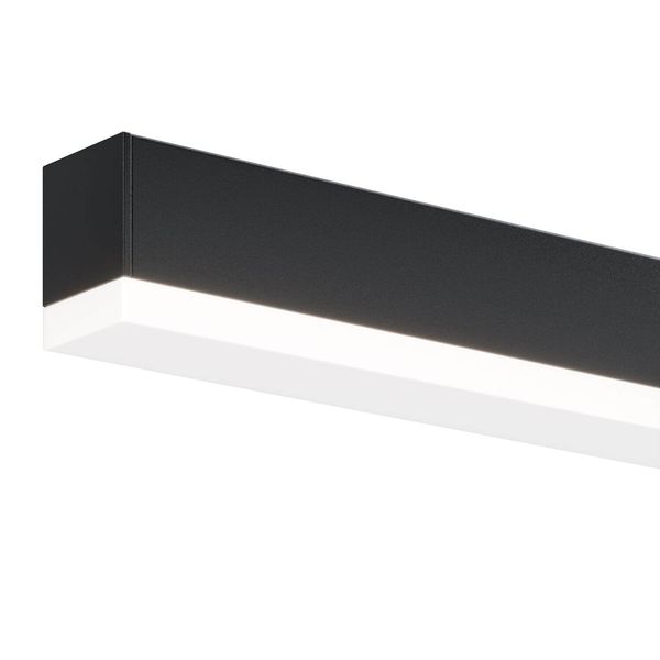 Maytoni Fichte LED Spiegelleuchte, Schrankleuchte 14W Schwarz Neutralweiss