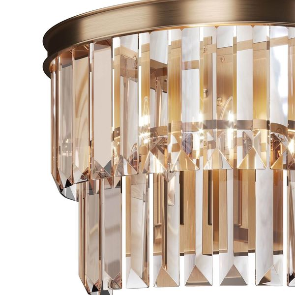 Maytoni Revero Wandleuchte, Wandlampe E14 Gold-Farbe