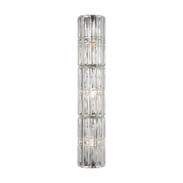 Maytoni Facet Wandleuchte, Wandlampe 3x E14 Chrom