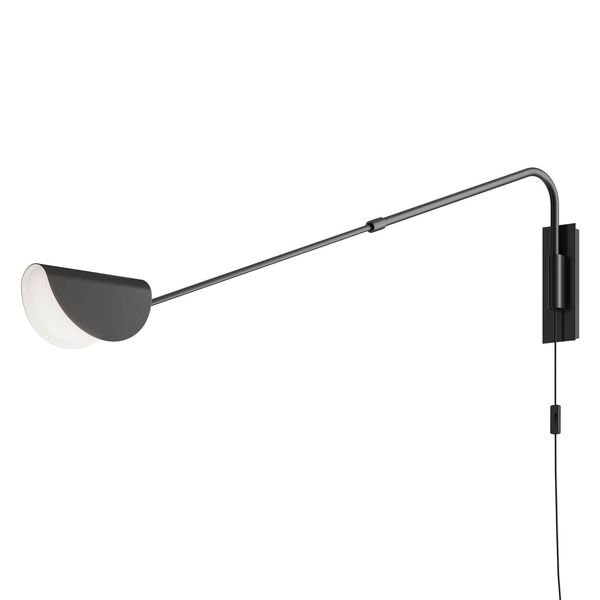 Maytoni Mollis Wandleuchte, Wandlampe G9 Schwarz