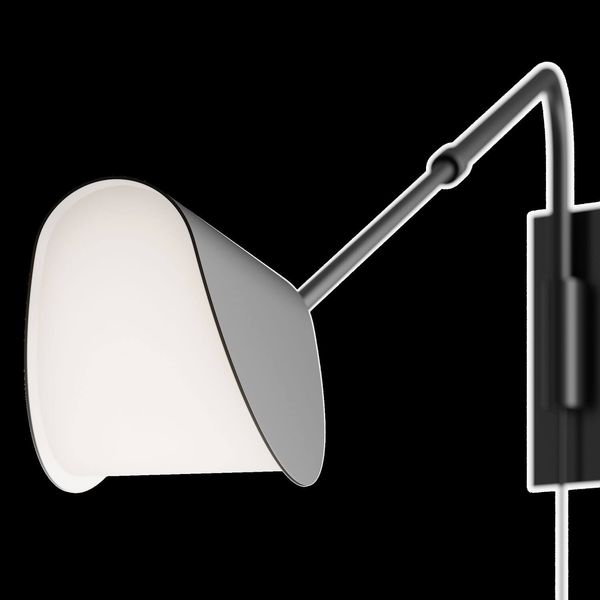 Maytoni Mollis Wandleuchte, Wandlampe G9 Schwarz